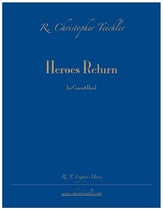Heroes Return Concert Band sheet music cover